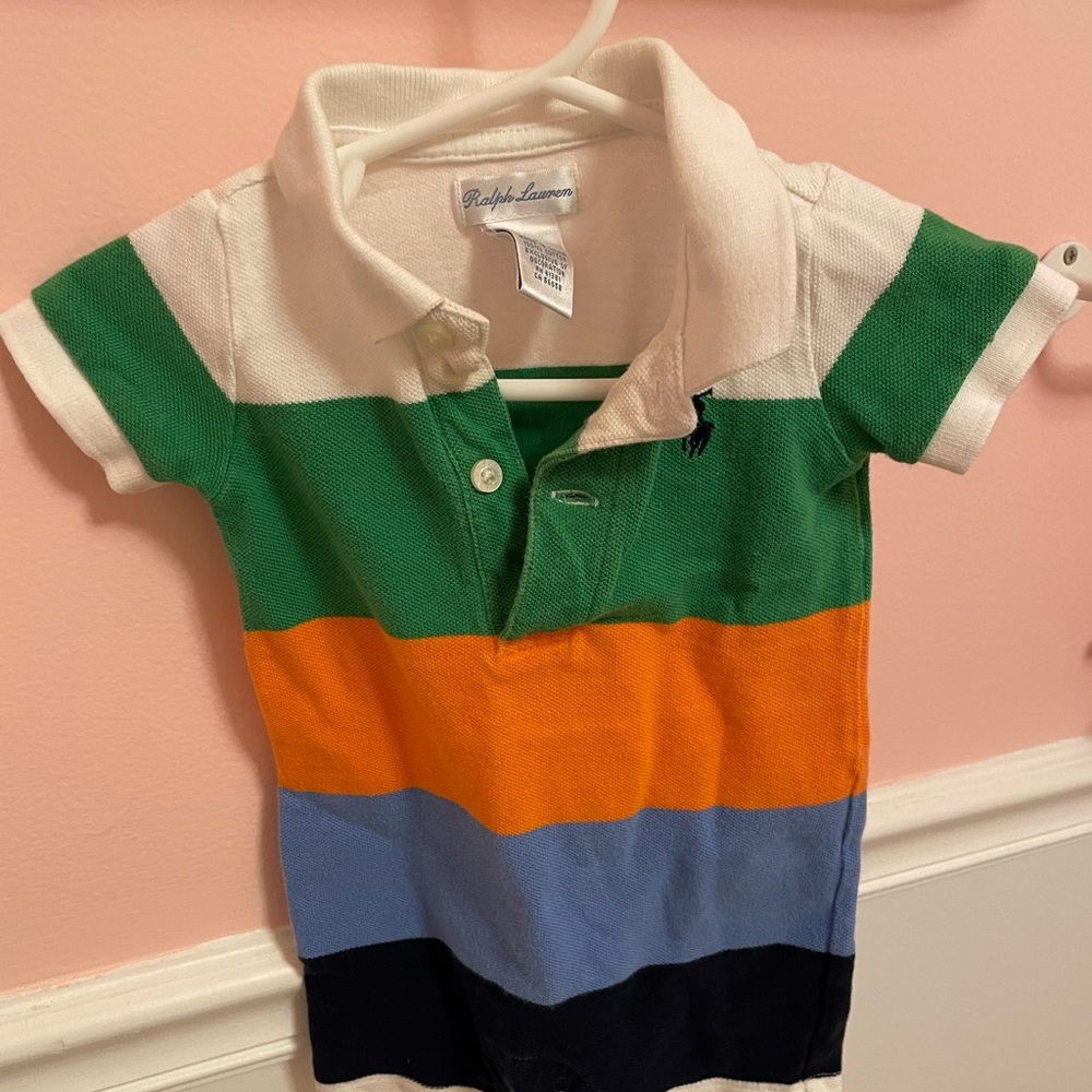 6M Ralph Lauren Romper